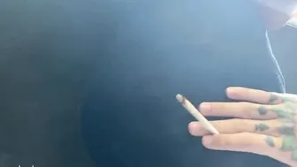 My fan Kallydirty woke up very turned on into her vagina and we