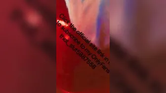 African Fucks her Prolapsed Anus with a Apple That’s Wet with Cum  Fingering it