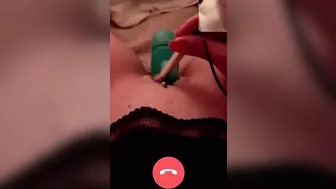 PHONE SEX when shes away you Call her 