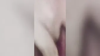 Shy-type mistress first Time Mag Finger