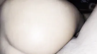Gigantic and tight brown booty dig the cotty LET ME SLE3P