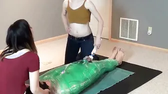 Mummified and Destroyed inside Chastity (Chastity and destroyed orgasm Ft. Adah Vonn