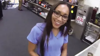 XXX PAWN - Latin Essential Worker Joanna James Needs Cash Fast So