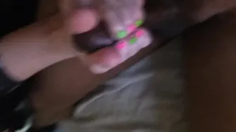 Devils Pedicure Turf Job Amateur Ex-Wife Blonde