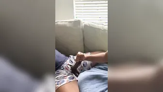 African Milking big black dick for every last Drop
