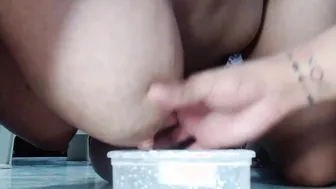 One porn video – He Milks her like Cow with Automilk one