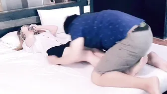 Thai Students Screwed with Friends for their Girlfriends to Sex Tape Clips. นักศึกษาเย็ดเพื่อนโชว์ผัว