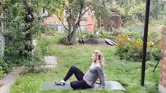 Morning Stretching Part two | Dariana Fit