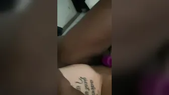 Taking big black cock from the Side (interracial Content)