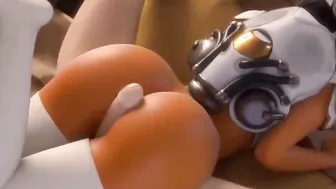 【MMD R-barely legal SEX DANCE】TASTY PERVERSE BUTT BABE ASS 激しいオナニー [MMD]