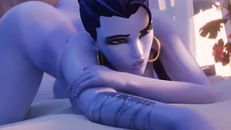 Widowmaker gets Breed and Enjoying it