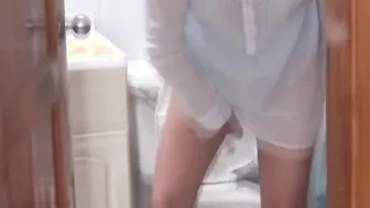 Video1-three - Hispanic stepmom shows off and masturbates on the