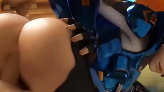 【MMD R-teenagers SEX DANCE】SEXYS HOTTIE ASS SWEET YUMMY ANAL FUCKING SEX 激しいセックス [MMD]