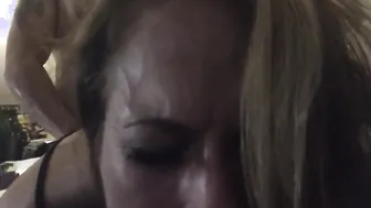 See Ericka’s Insane Orgasm while her Face is into the Camera and Britton Drives her in the Bed