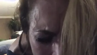 See Ericka’s Insane Orgasm while her Face is into the Camera and Britton Drives her in the Bed