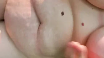 Chubby mom Bushy Snatch Banged inside the Woods