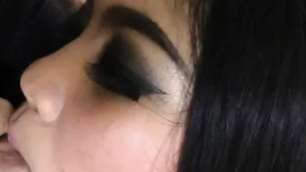 Adorable Inked Thai 19 Year Old give me a Naughty Head