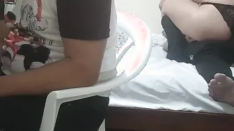 My best friends fiance is vulgar every time I go she starts