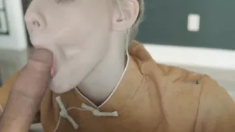 Melody Marks into Eastern Dress pounded rough by huge chinese dick (AMWF)