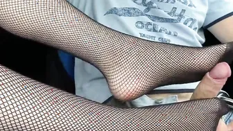 I persuaded a hoe to suck me inside the vehicle for cash