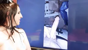 Incredible LONG DICK im nearly Drooling doing this PENIS RATING