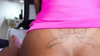 Sexsual bitch bouncing a lot and giving butt | Niara Pesanha |