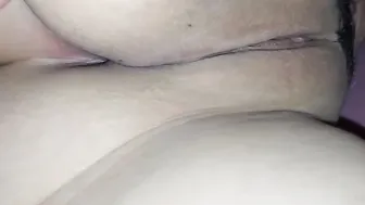 Having Fun with my adorable cousin her twat into underwear