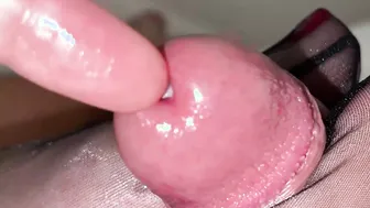 Bae Seamed Sheer Cervin Nylons Devils Pedicure Teaser
