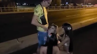 Challenge into Mexicali with my girlfriends on bridges