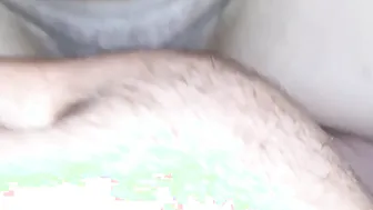 My first Time Bound up with Jizzed