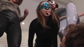 College Girls ass