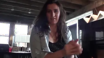 A Cutie Ex-GF inside Des Moines Iowa Gaming and Masturbating on Christmas Morning