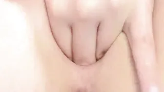 Fibgering Soak Twat till Cum