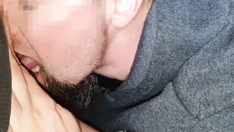 Tim porn video – Sarina and Tim - 3 minute quickie inside the garage
