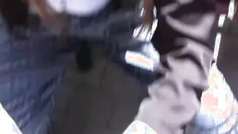 Goddess at the playground is amazingly hot at blowing