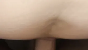 Milf Boss Anal and Squirting on Stool