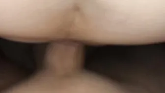 Milf Boss Anal and Squirting on Stool