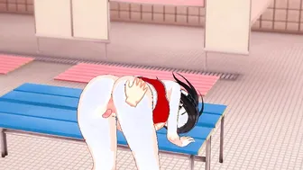 3D Hentaigame - Momo Yaoyorozu (2/2)