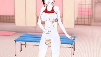 3D Hentaigame - Momo Yaoyorozu (2/2)