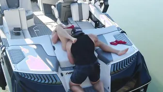Bangin on the Boat