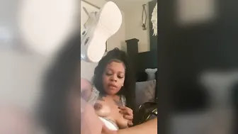 Super Squirting Twat cunt with mouth