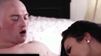 Big Titted Stepmom Ride her Dirty Stepson Dick
