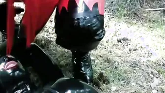 rubber latex movie free bondage