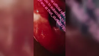 Finger Fuck my Cream Pie Prolapsed Anus while it Leaks out Cum