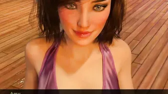 MELODY:Thos Turned On milf is a Real Bimbo inside Bed-Ep46
