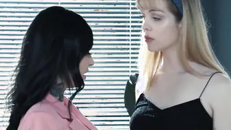 Swapping Secretaries Joanna Angel Kayla Paige Aliya Brynn