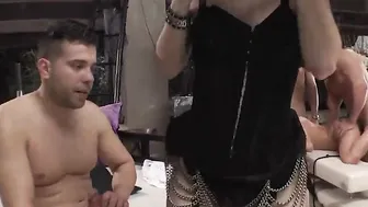Misha and Candee Like Their GANGBANGS HARD