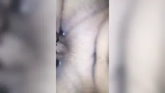 see my huge clitoris while balcked and pounded by big black cock