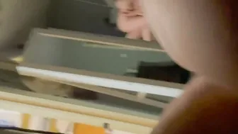 Butt Bouncing on Daddy’s Rough Cock