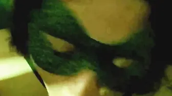MY PAWG GF SUCKING OFF MY COCK GROANING AND ENJOYING IT